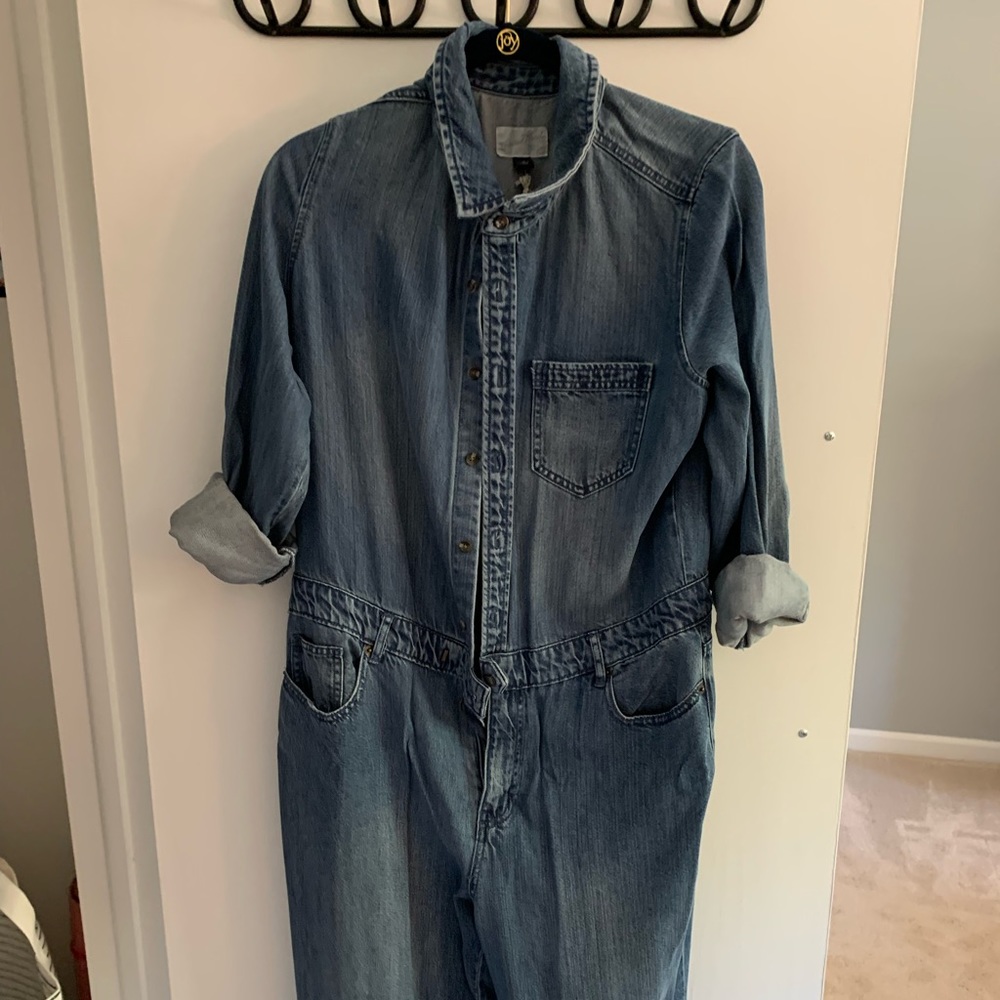 Universal Threads Denim Jumpsuit